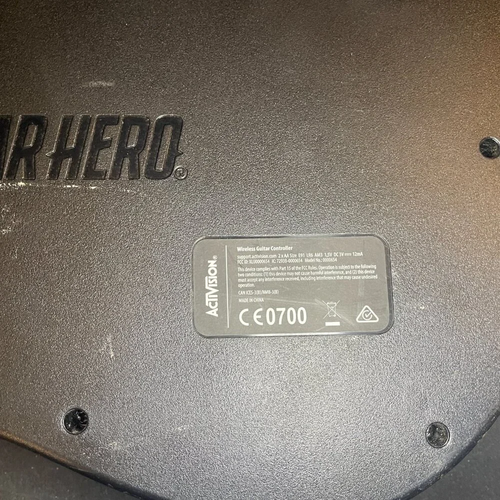 Guitar Hero Guitars